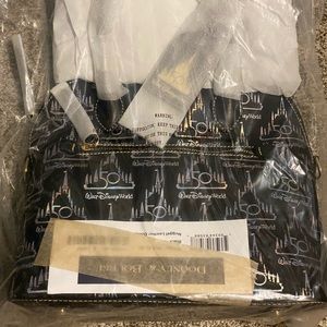 Disney Dooney and Bourke 50th/ Fifty anniversary leather Satchel
